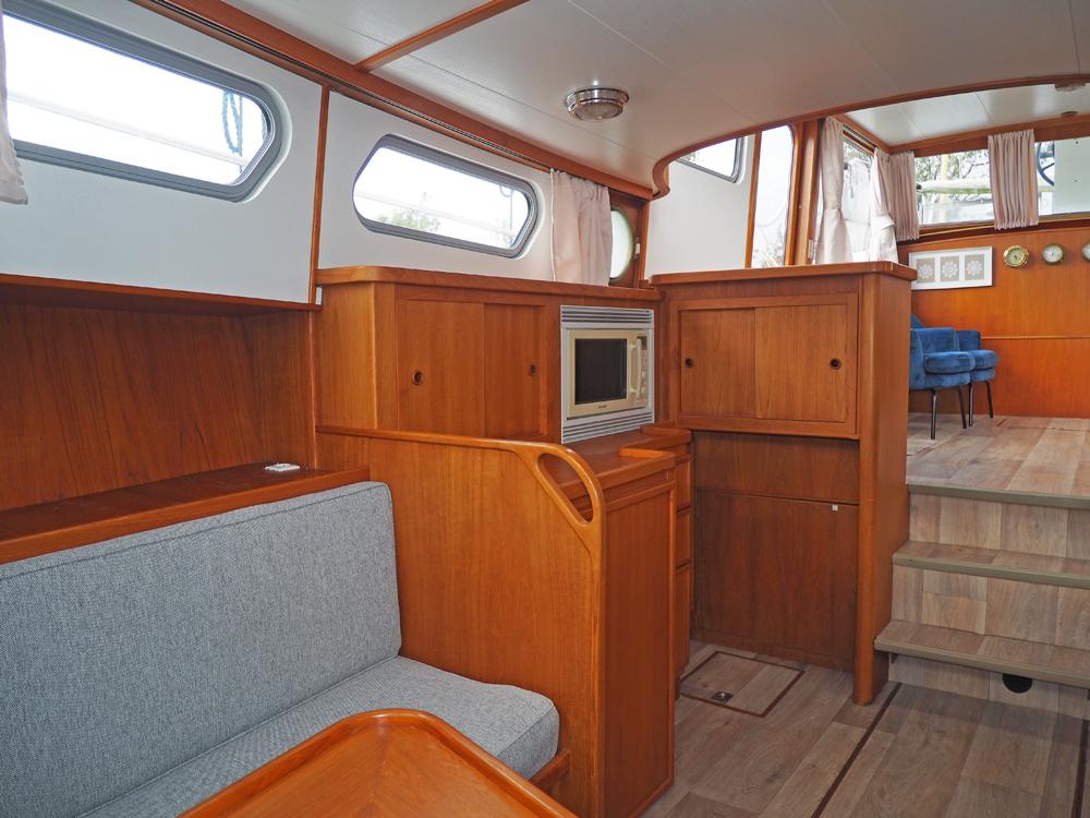 Voorschip, Accommodatie